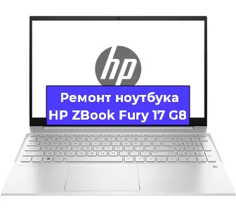 Замена корпуса на ноутбуке HP ZBook Fury 17 G8 в Ижевске